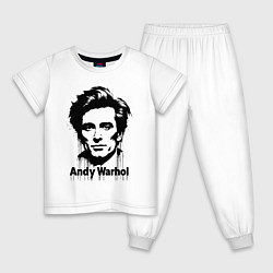 Детская пижама Молодой Энди Уорхол