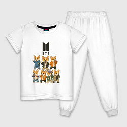 Детская пижама BTS группа из корги