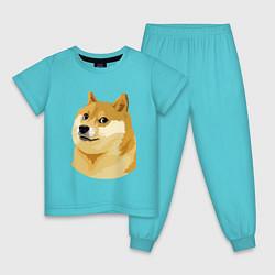 Детская пижама Doge