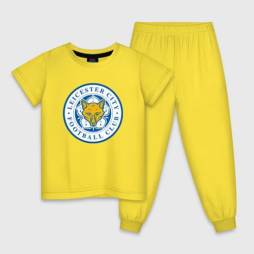 Детская пижама Leicester City FC / Желтый – фото 1