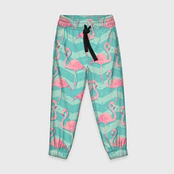Детские брюки Flamingo Pattern