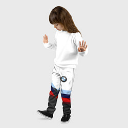 Брюки детские BMW M SPORT, цвет: 3D-принт — фото 2