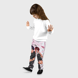 Брюки детские Stray Kids, цвет: 3D-принт — фото 2