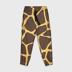 Детские брюки Окрас жирафа