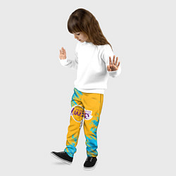 Брюки детские Kobe Bryant, цвет: 3D-принт — фото 2