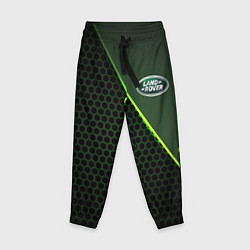 Брюки детские Land Rover, цвет: 3D-принт