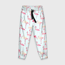 Детские брюки Фламинго