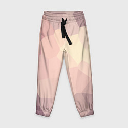 Брюки детские Пикси кристаллы, цвет: 3D-принт