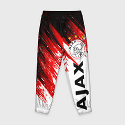 Брюки детские FC AJAX AMSTERDAM ФК АЯКС, цвет: 3D-принт