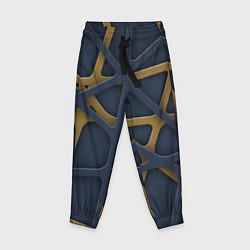 Брюки детские 3Д абстракция KVIks, цвет: 3D-принт