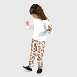 Брюки детские Йоркширский Терьер York, цвет: 3D-принт — фото 2