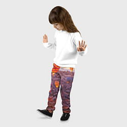 Брюки детские Невероятно Красивые Воздушные Шары!, цвет: 3D-принт — фото 2