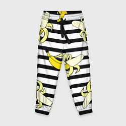 Брюки детские Banana pattern Summer, цвет: 3D-принт