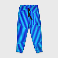 Детские брюки Blue geometry линии