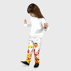 Брюки детские Valencia Краска, цвет: 3D-принт — фото 2