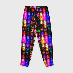 Детские брюки Neon glowing objects