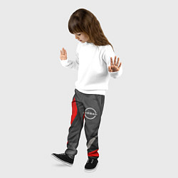 Брюки детские Nissan sports racing, цвет: 3D-принт — фото 2
