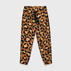 Детские брюки Леопардовый цвет