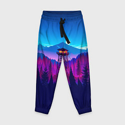 Брюки детские Firewatch, цвет: 3D-принт