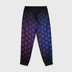 Детские брюки Abstract hexagon fon