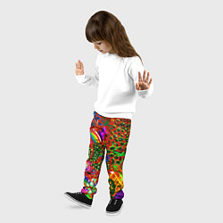 Брюки детские Для косплея Ким Тэхена, цвет: 3D-принт — фото 2