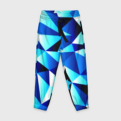 Брюки детские Полигоны треугольники, цвет: 3D-принт