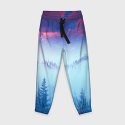 Брюки детские Horizon landscape, цвет: 3D-принт