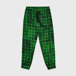 Брюки детские Тетрис узор, цвет: 3D-принт