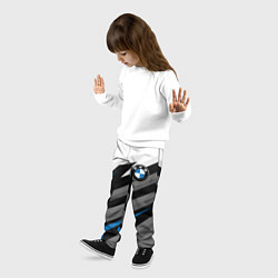 Брюки детские БМВ - спортивная униформа, цвет: 3D-принт — фото 2