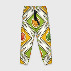 Детские брюки Fruits and berries pattern