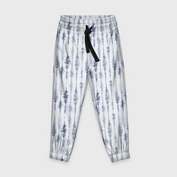 Детские брюки Shibori Tie-Dye
