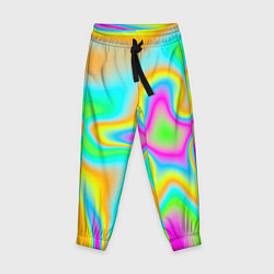 Брюки детские Цветная карта теплоты, цвет: 3D-принт