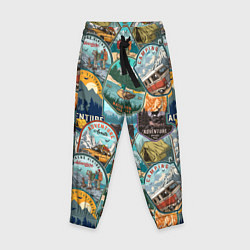 Детские брюки Adventure stickers