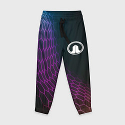 Детские брюки Great Wall neon hexagon
