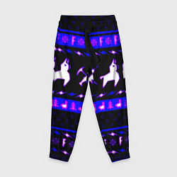 Брюки детские Fortnite neon pattern, цвет: 3D-принт