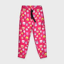 Брюки детские Skzoo pattern pink, цвет: 3D-принт