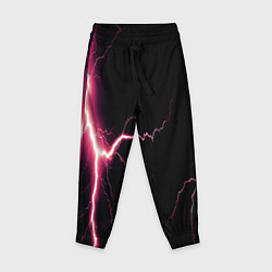 Детские брюки Lightning pink