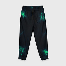 Детские брюки The color is turquoise
