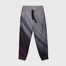Детские брюки Color black grey