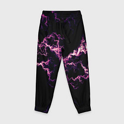 Детские брюки Lightning pink glow