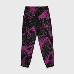Детские брюки The triangle is pink