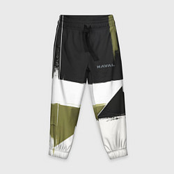 Брюки детские Haval логотип, цвет: 3D-принт