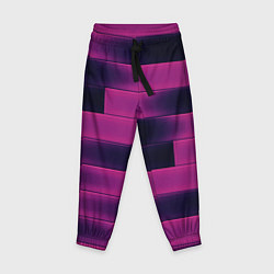 Детские брюки Color pink square