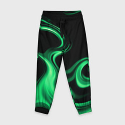 Детские брюки Color green smoke