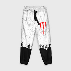 Брюки детские Monster energy black rock, цвет: 3D-принт
