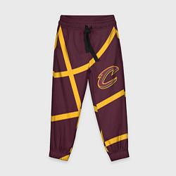 Брюки детские Кливленд Кавальерс НБА, цвет: 3D-принт