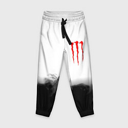 Брюки детские Monster energy splash smoke, цвет: 3D-принт