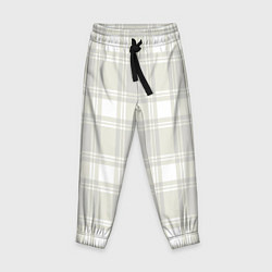 Детские брюки Checked white completely
