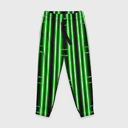 Детские брюки Neon green