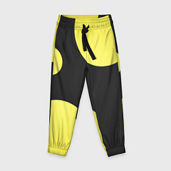 Брюки детские Лава лампа макро баланс абстракция, цвет: 3D-принт